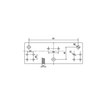 Bn Type Yoke Plate